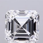 IGI 3.06 Carat Asscher Lab Grown Diamond 人工培育鑽石 實驗室人造鑽石