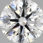 IGI 1.63 Carat Round Brilliant Lab Grown Diamond