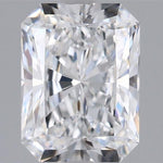 IGI 1.50 Carat Radiant Cut Lab Grown Diamond 人工培育鑽石 實驗室人造鑽石