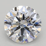 IGI 1.65 Carat Round Brilliant Lab Grown Diamond