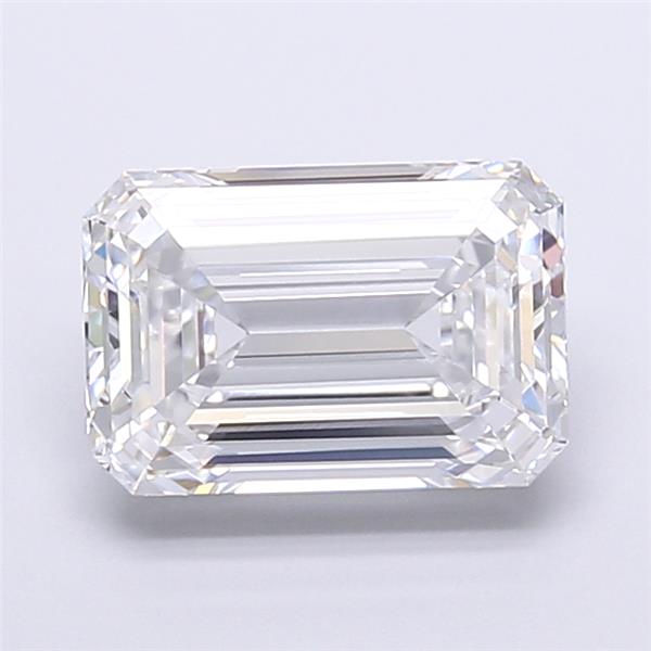 IGI 4.46 Carat Emerald Lab Grown Diamond 人工培育鑽石 實驗室人造鑽石