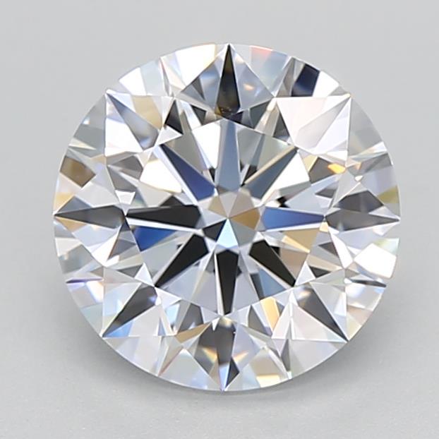 GIA 2.22 Carat Round Brilliant Lab Grown Diamond