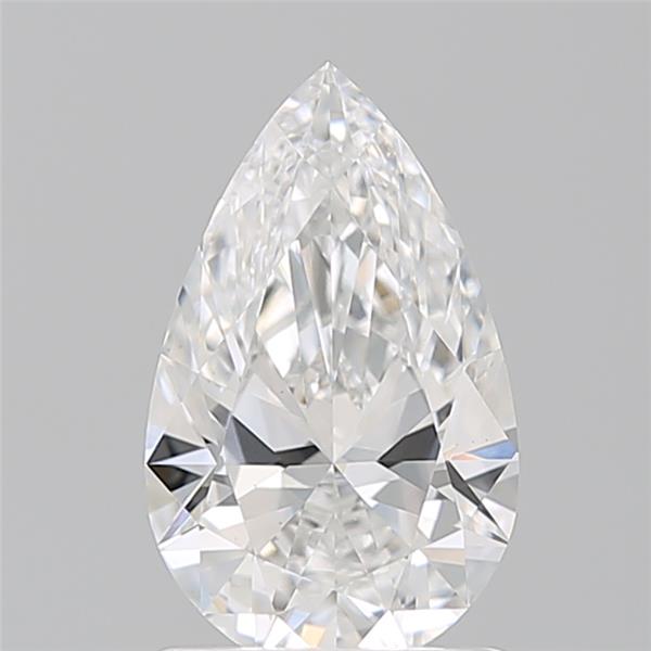 IGI 1.26 Carat Pear Lab Grown Diamond