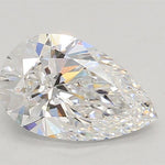 IGI 1.27 Carat Pear Lab Grown Diamond