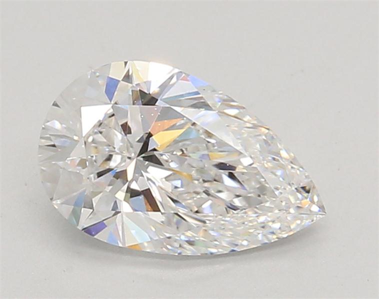 IGI 1.27 Carat Pear Lab Grown Diamond