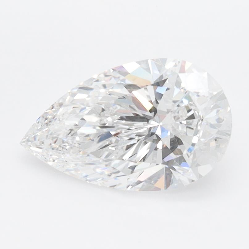 IGI 1.25 Carat Pear Lab Grown Diamond