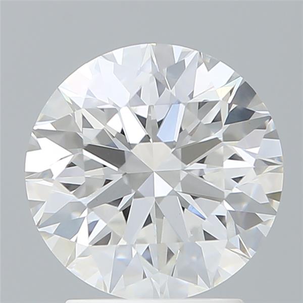 IGI 2.5 Carat Round Brilliant Lab Grown Diamond