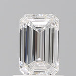 IGI 0.87 Carat Emerald Lab Grown Diamond