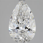 IGI 3.06 Carat Pear Lab Grown Diamond 人工培育鑽石 實驗室人造鑽石