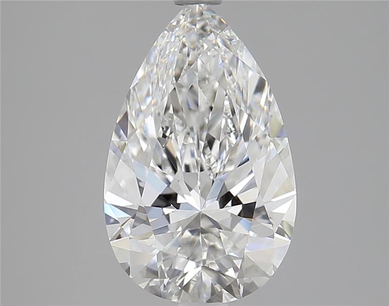 IGI 3.06 Carat Pear Lab Grown Diamond 人工培育鑽石 實驗室人造鑽石