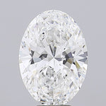 IGI 6.08 Carat Oval Lab Grown Diamond 人工培育鑽石 實驗室人造鑽石