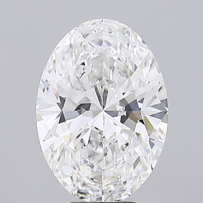 IGI 6.08 Carat Oval Lab Grown Diamond 人工培育鑽石 實驗室人造鑽石