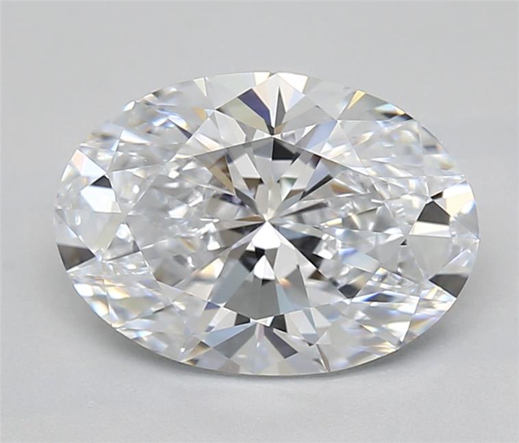IGI 2.51 Carat Oval Lab Grown Diamond 人工培育鑽石 實驗室人造鑽石