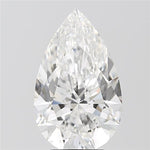 IGI 5.07 Carat Pear Lab Grown Diamond 人工培育鑽石 實驗室人造鑽石