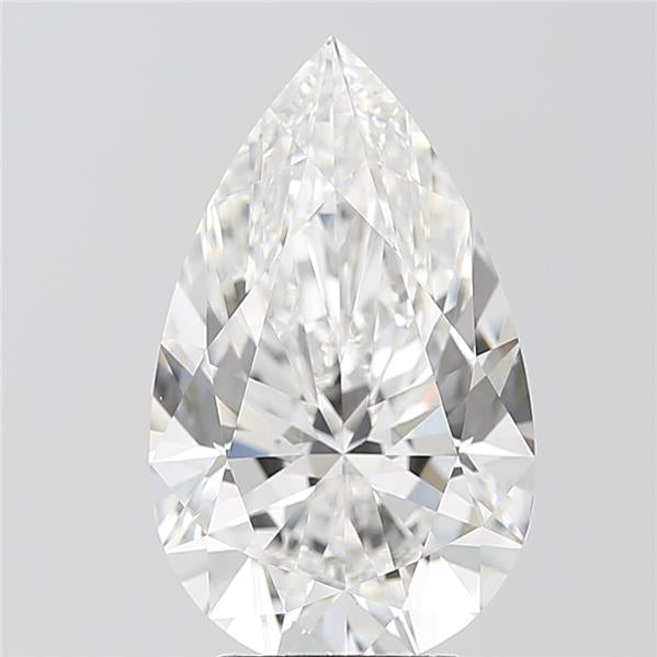 IGI 5.07 Carat Pear Lab Grown Diamond 人工培育鑽石 實驗室人造鑽石