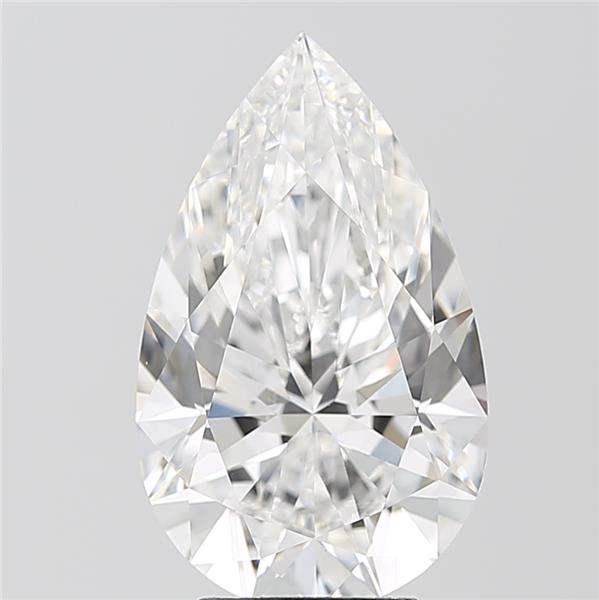 IGI 5.07 Carat Pear Lab Grown Diamond 人工培育鑽石 實驗室人造鑽石