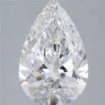 IGI 3.05 Carat Pear Lab Grown Diamond 人工培育鑽石 實驗室人造鑽石