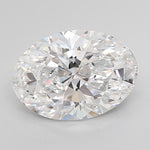 IGI 3.42 Carat Oval Lab Grown Diamond 人工培育鑽石 實驗室人造鑽石