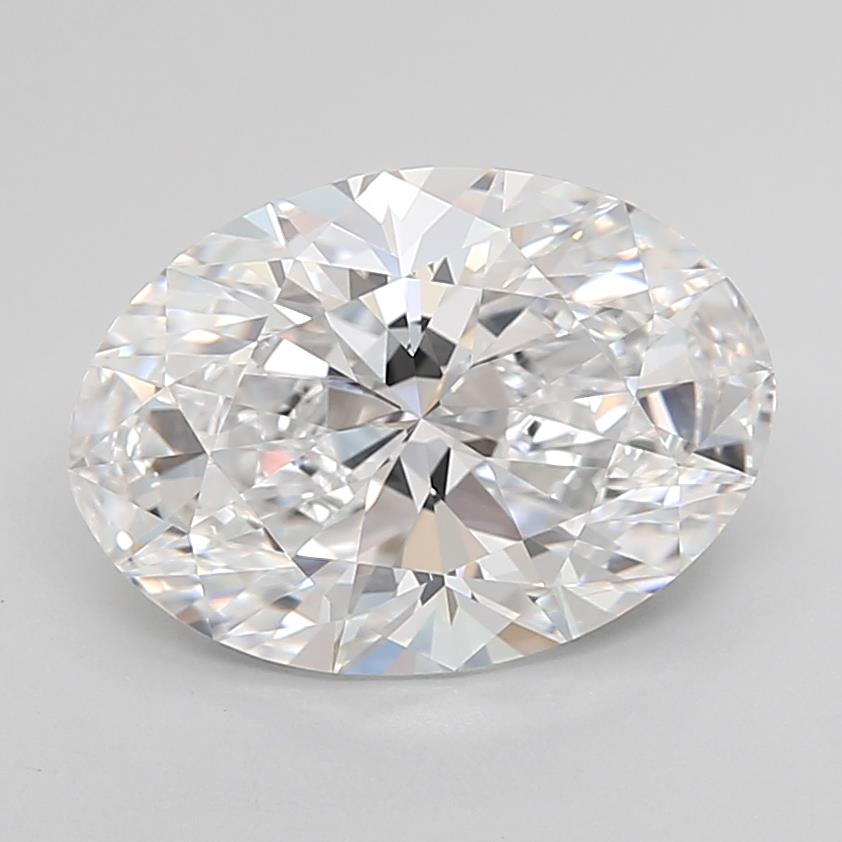 IGI 3.42 Carat Oval Lab Grown Diamond 人工培育鑽石 實驗室人造鑽石