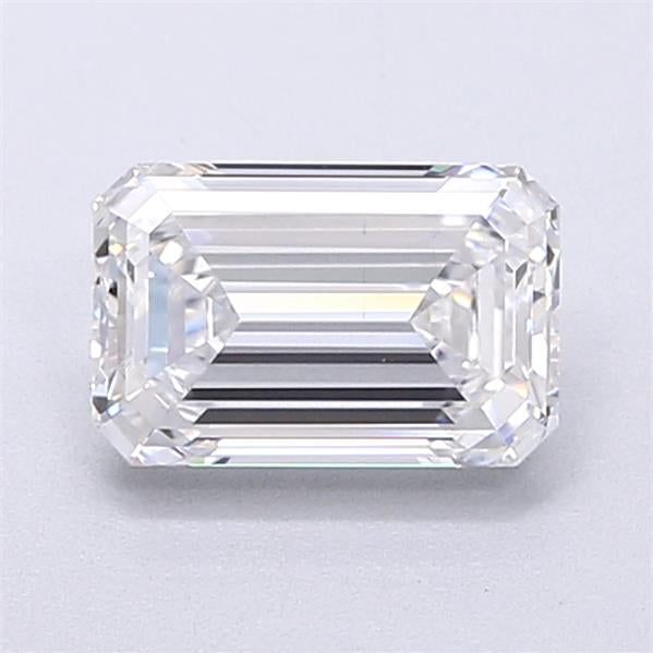 IGI 1.32 Carat Emerald Lab Grown Diamond 人工培育鑽石 實驗室人造鑽石
