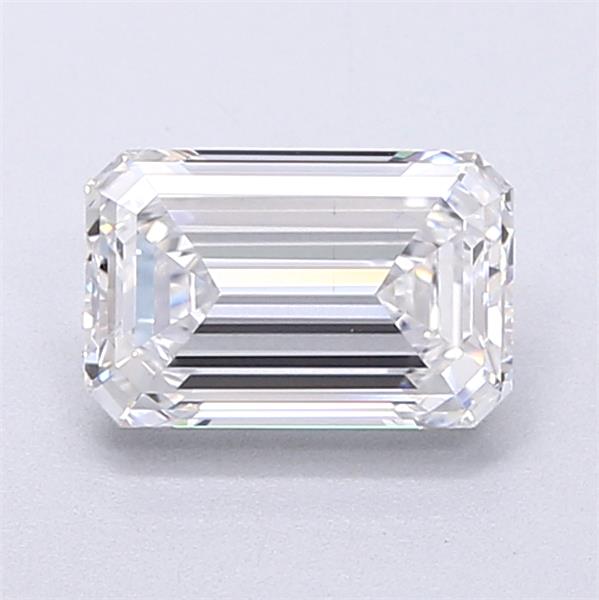 IGI 1.32 Carat Emerald Lab Grown Diamond 人工培育鑽石 實驗室人造鑽石