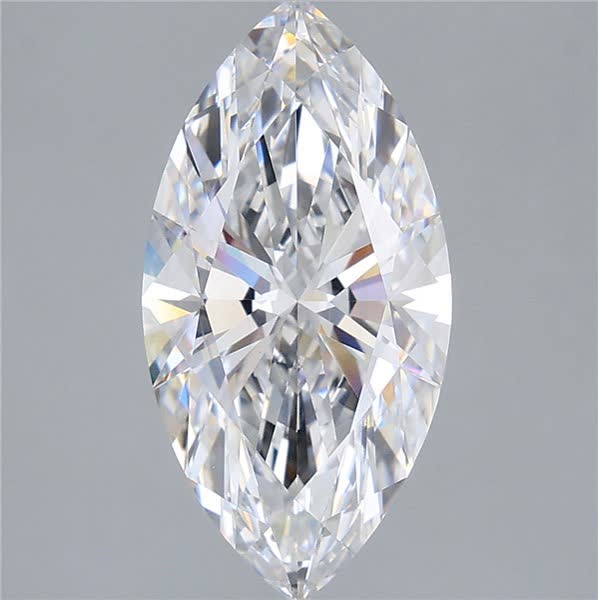 IGI 3.53 Carat Marquise Lab Grown Diamond 人工培育鑽石 實驗室人造鑽石