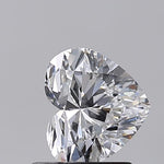 IGI 1.02 Carat Heart Lab Grown Diamond