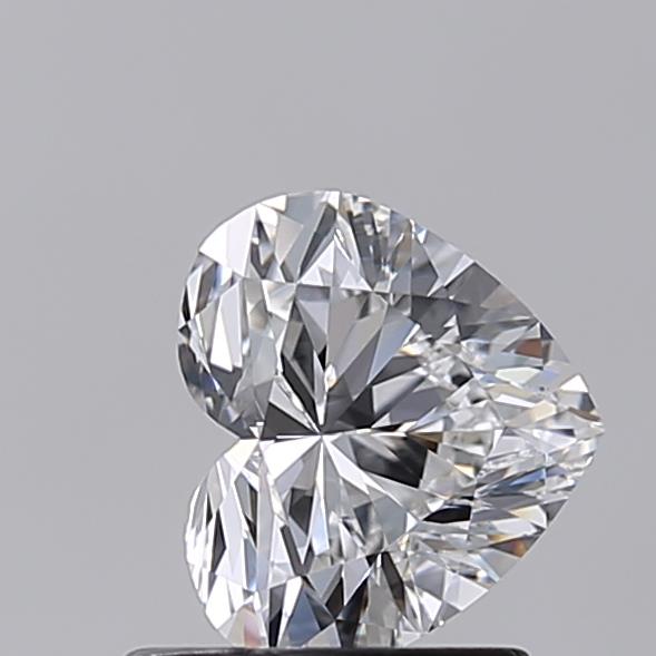 IGI 1.02 Carat Heart Lab Grown Diamond