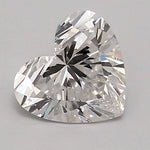IGI 1.79 Carat Heart Lab Grown Diamond