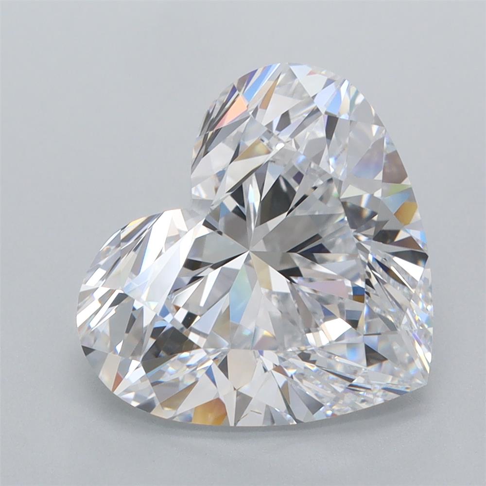 IGI 4.87 Carat Heart Lab Grown Diamond 人工培育鑽石 實驗室人造鑽石