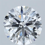 IGI 2.88 Carat Round Brilliant Lab Grown Diamond 人工培育鑽石 實驗室人造鑽石