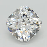 IGI 2.52 Carat Cushion Lab Grown Diamond