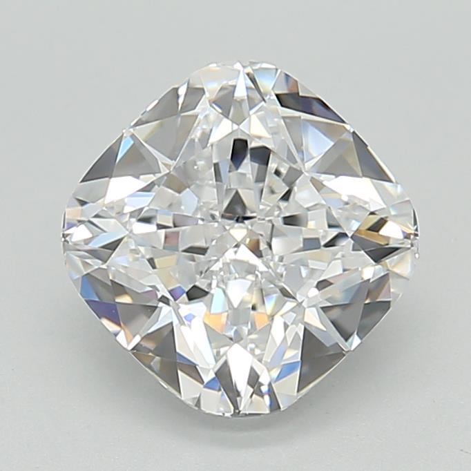 IGI 2.52 Carat Cushion Lab Grown Diamond