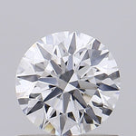 IGI 0.61 Carat Round Brilliant Lab Grown Diamond