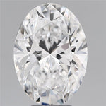IGI 5.00 Carat Oval Lab Grown Diamond 人工培育鑽石 實驗室人造鑽石