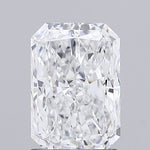 IGI 1.70 Carat Radiant Cut Lab Grown Diamond 人工培育鑽石 實驗室人造鑽石