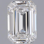 IGI 1.29 Carat Emerald Lab Grown Diamond 人工培育鑽石 實驗室人造鑽石