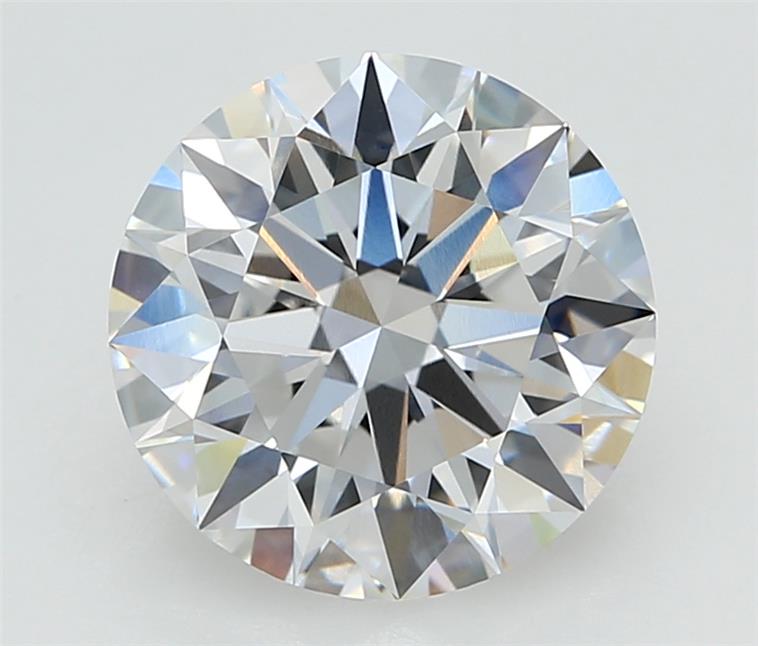 GIA 3.54 Carat Round Brilliant Lab Grown Diamond 人工培育鑽石 實驗室人造鑽石
