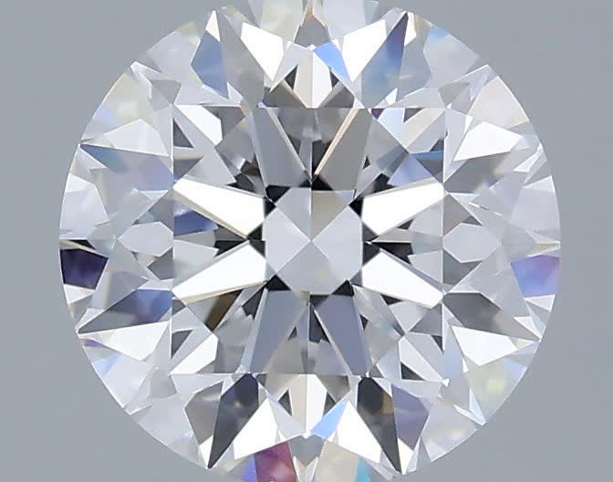 IGI 2.00 Carat Round Brilliant Lab Grown Diamond 人工培育鑽石 實驗室人造鑽石