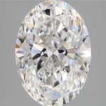 IGI 3.84 Carat Oval Lab Grown Diamond 人工培育鑽石 實驗室人造鑽石