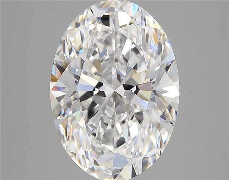 IGI 3.84 Carat Oval Lab Grown Diamond 人工培育鑽石 實驗室人造鑽石