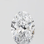 IGI 0.92 Carat Oval Lab Grown Diamond