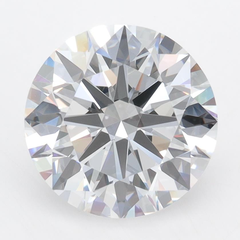 GIA 3.02 Carat Round Brilliant Lab Grown Diamond 人工培育鑽石 實驗室人造鑽石