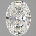 IGI 1.50 Carat Oval Lab Grown Diamond 人工培育鑽石 實驗室人造鑽石