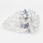 GIA 4.28 Carat Pear Lab Grown Diamond 人工培育鑽石 實驗室人造鑽石