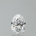 IGI 1.31 Carat Oval Lab Grown Diamond 人工培育鑽石 實驗室人造鑽石
