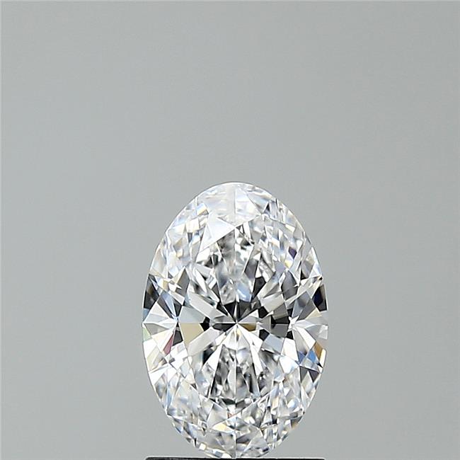 IGI 1.31 Carat Oval Lab Grown Diamond 人工培育鑽石 實驗室人造鑽石
