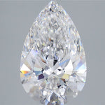IGI 5.52 Carat Pear Lab Grown Diamond 人工培育鑽石 實驗室人造鑽石