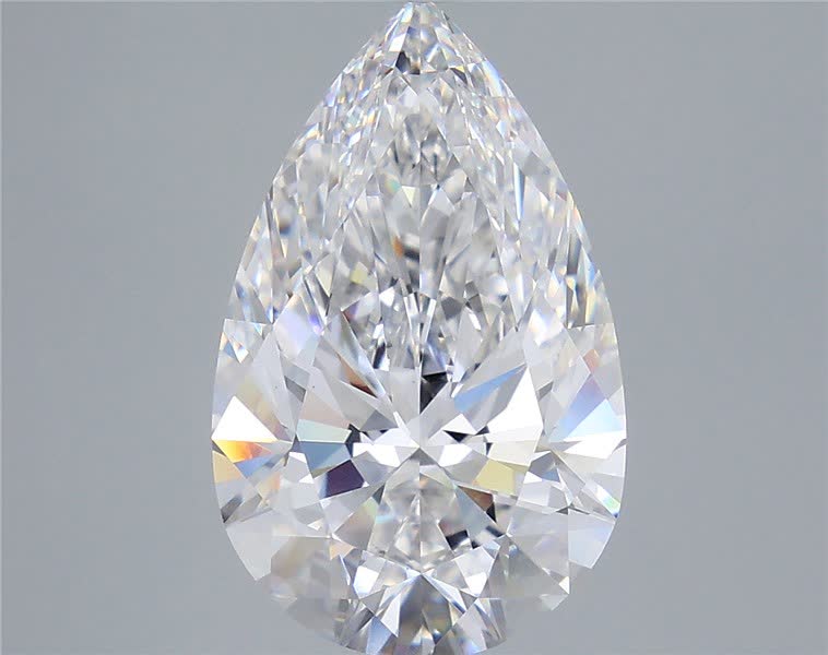 IGI 5.52 Carat Pear Lab Grown Diamond 人工培育鑽石 實驗室人造鑽石