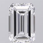 IGI 3.50 Carat Emerald Lab Grown Diamond 人工培育鑽石 實驗室人造鑽石